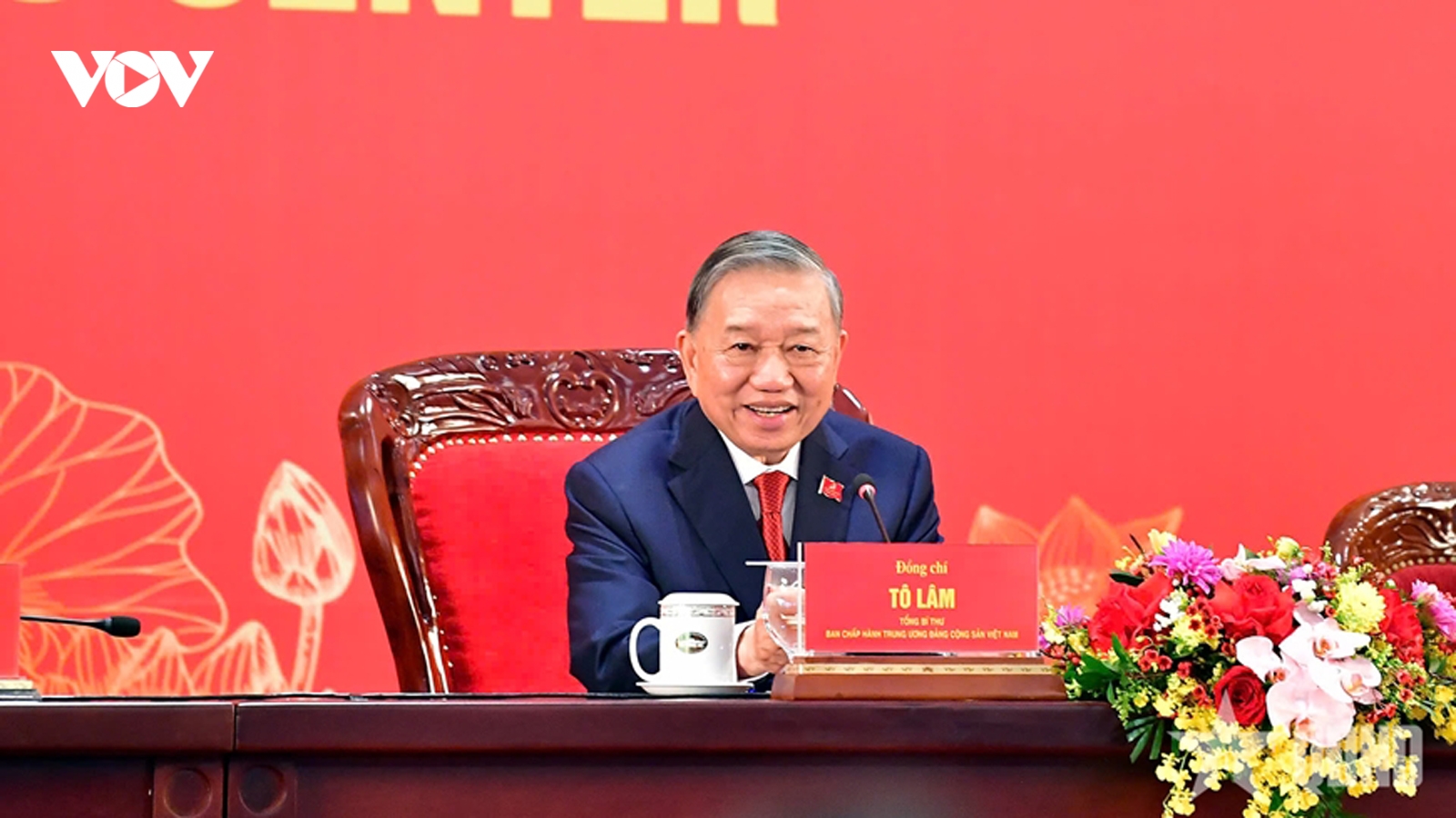 Tổng Bí thư Tô Lâm điện đàm với Tổng Bí thư, Chủ tịch nước CHND Trung Hoa