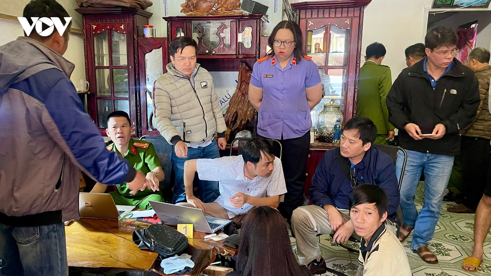 Công an Gia Lai bắt giữ đối tượng tàng trữ ma túy