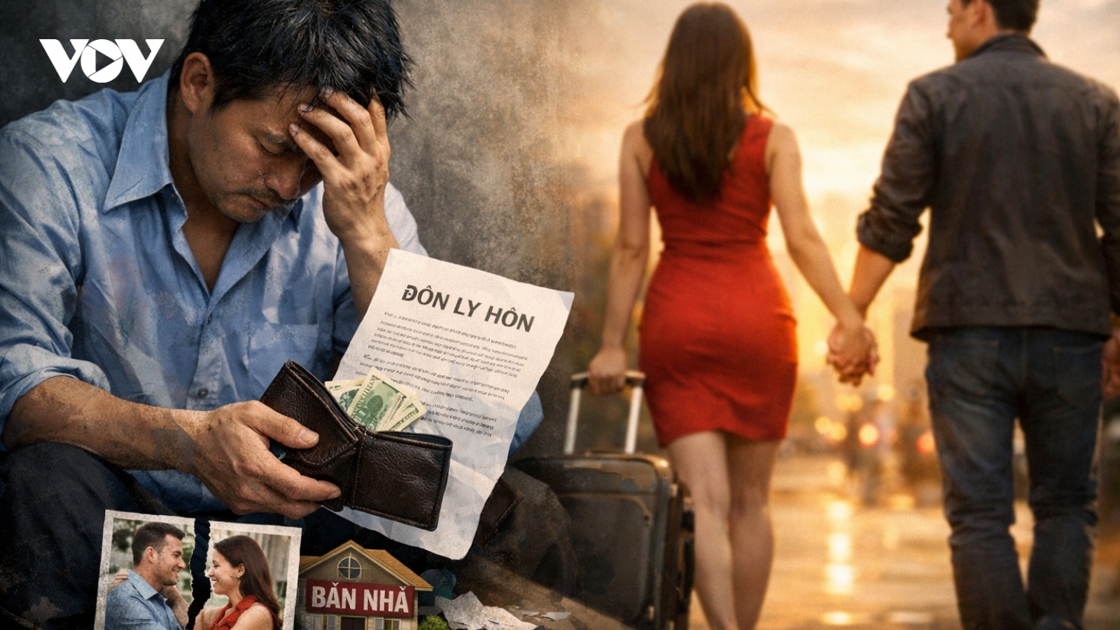 Vừa trắng tay sau ly hôn vợ, tôi bị bạn gái làm chuyện phũ phàng