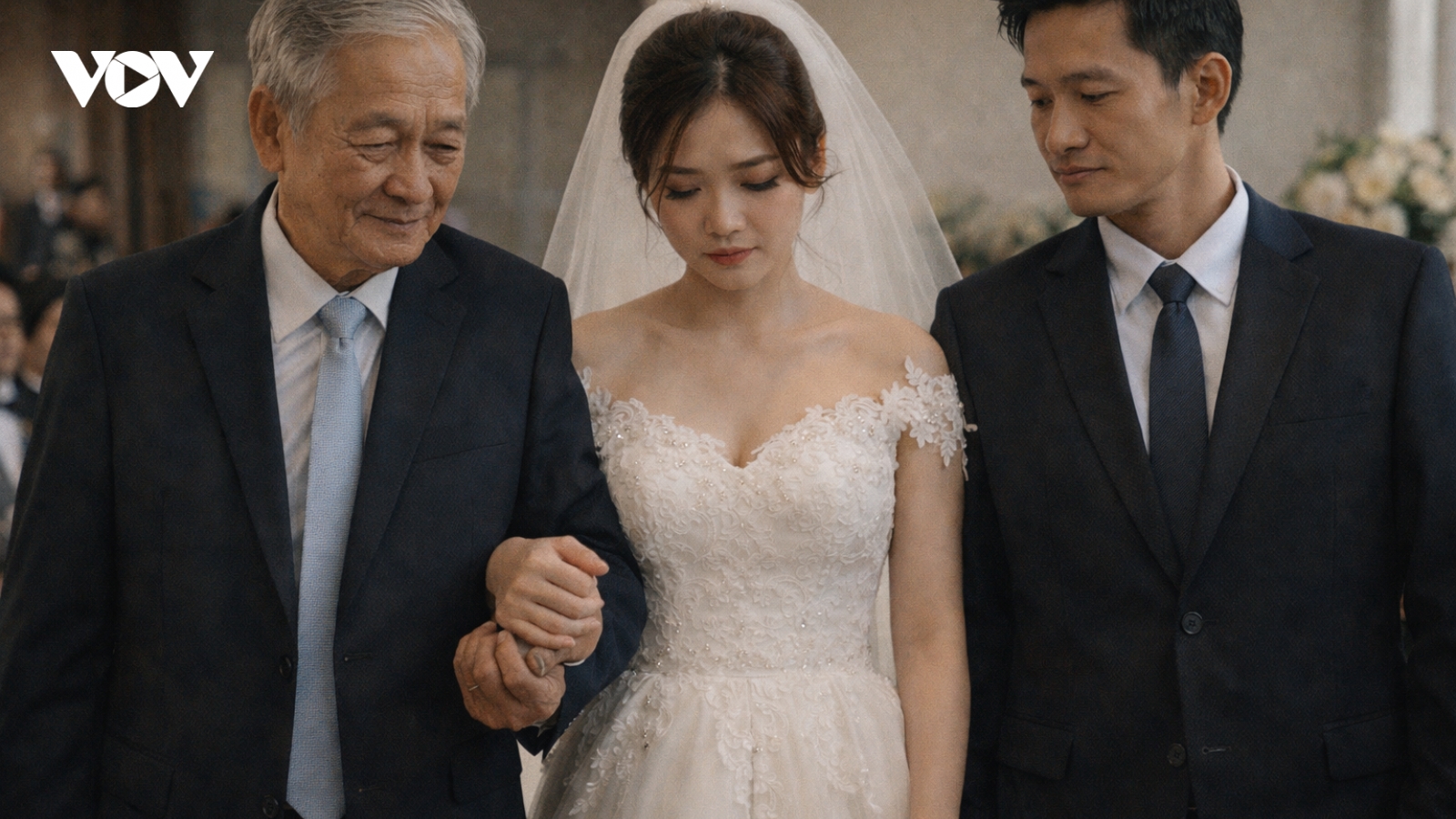 Tôi chỉ muốn bố dượng dắt tay lên lễ đường dù có bố đẻ
