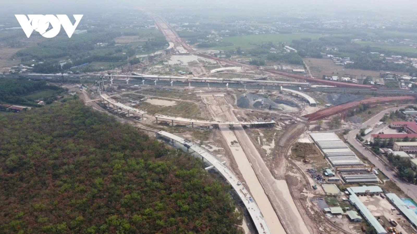 Kiểm tra tiến độ thi công gói thầu 10-XL cao tốc Biên Hòa - Vũng Tàu