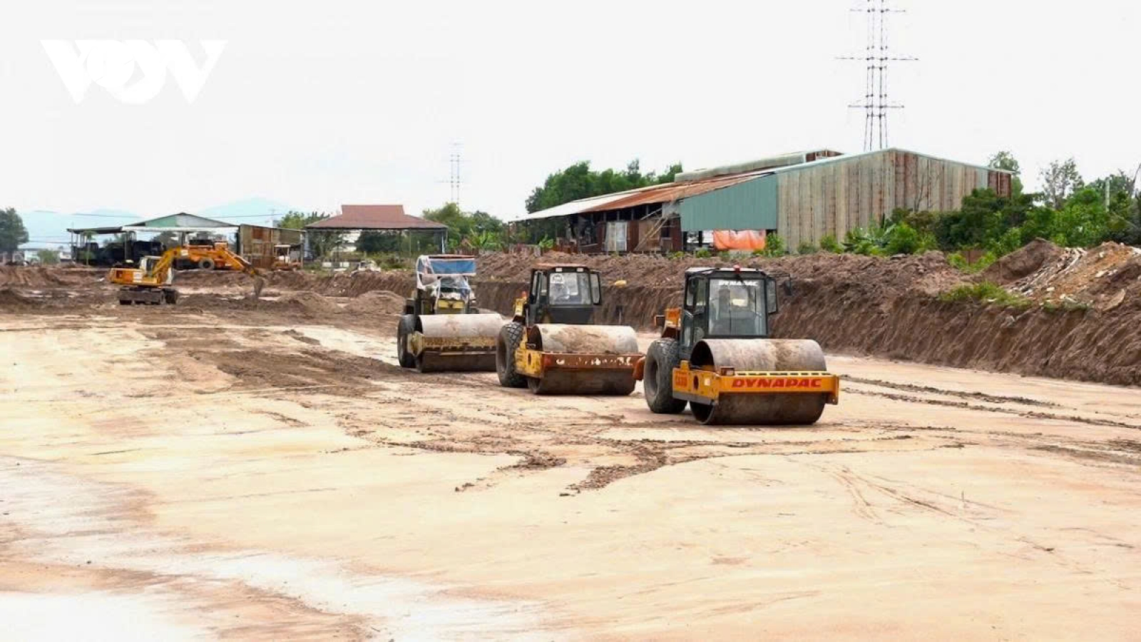 Tăng tốc thi công gói thầu 10-XL cao tốc Biên Hòa - Vũng Tàu