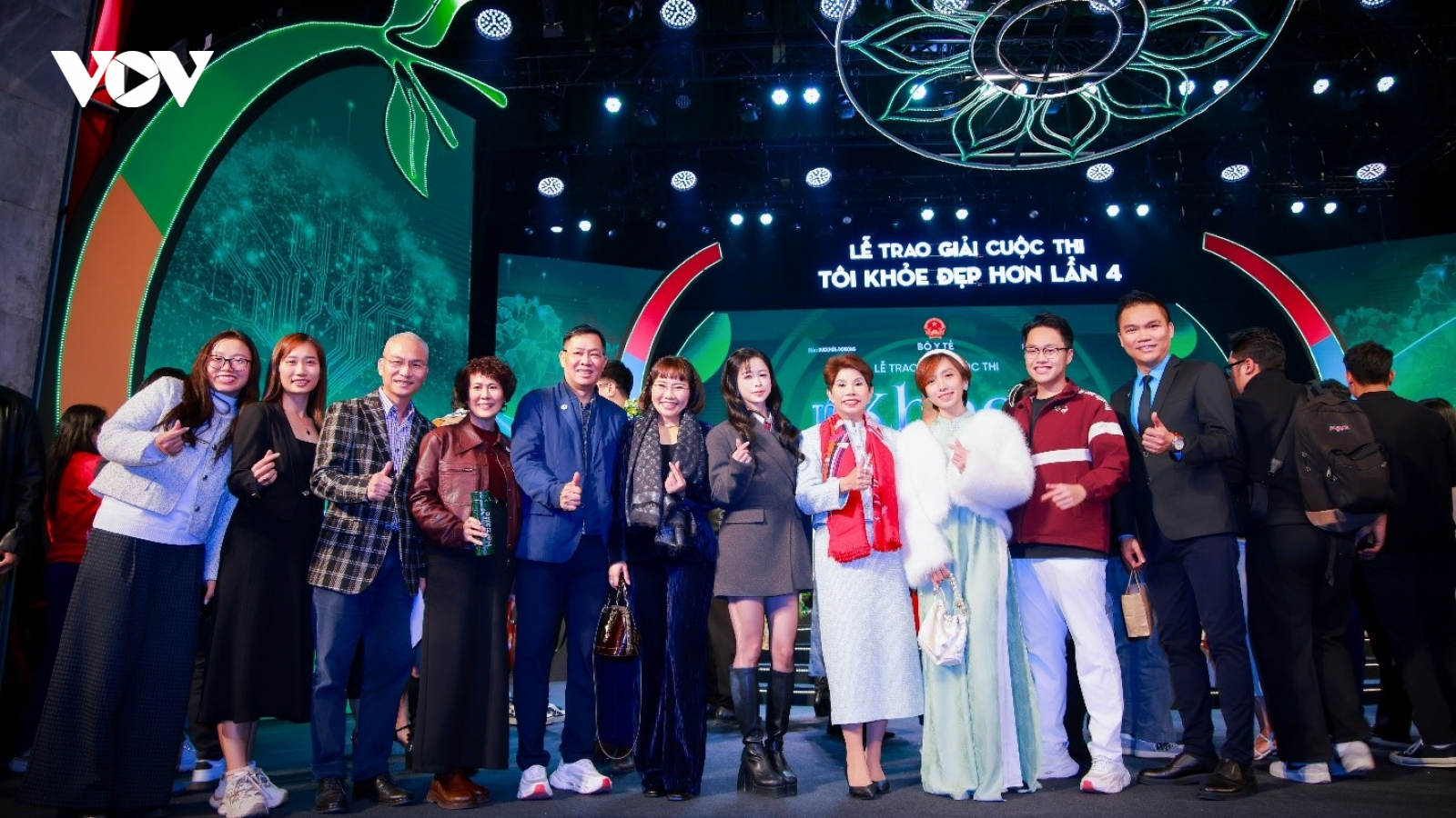 Lễ trao giải Cuộc thi “Tôi khỏe đẹp hơn 2025”