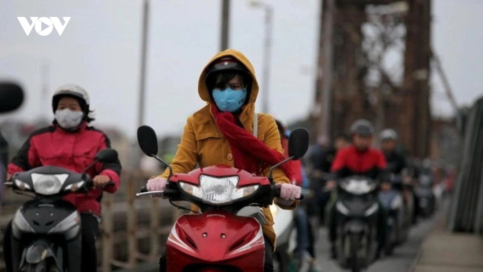 Không khí lạnh tăng cường, Bắc Bộ rét đậm, vùng núi có nơi dưới 7 độ