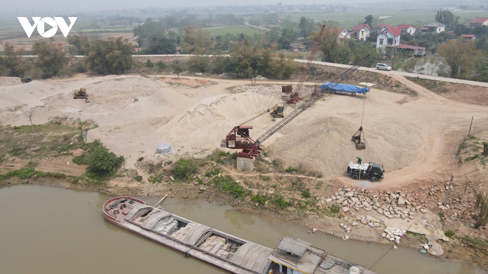 Bắc Ninh siết quản lý đất bãi, lòng sông đảm bảo an toàn thoát lũ