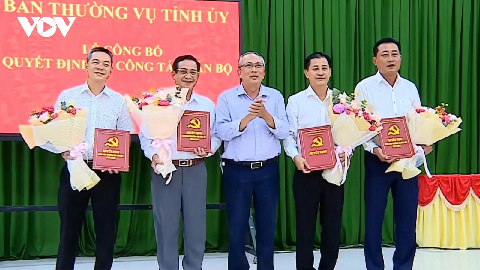 Vĩnh Long hoàn thành bố trí chức danh lãnh đạo không phải là người địa phương