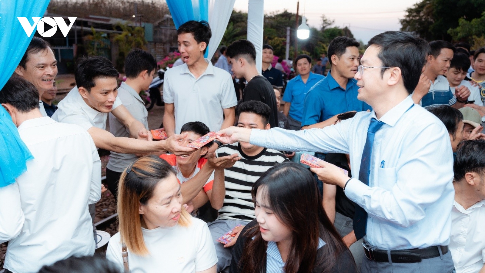 Ngành đường sắt cam kết đảm bảo an toàn, tổ chức nhiều hoạt động chăm lo Tết