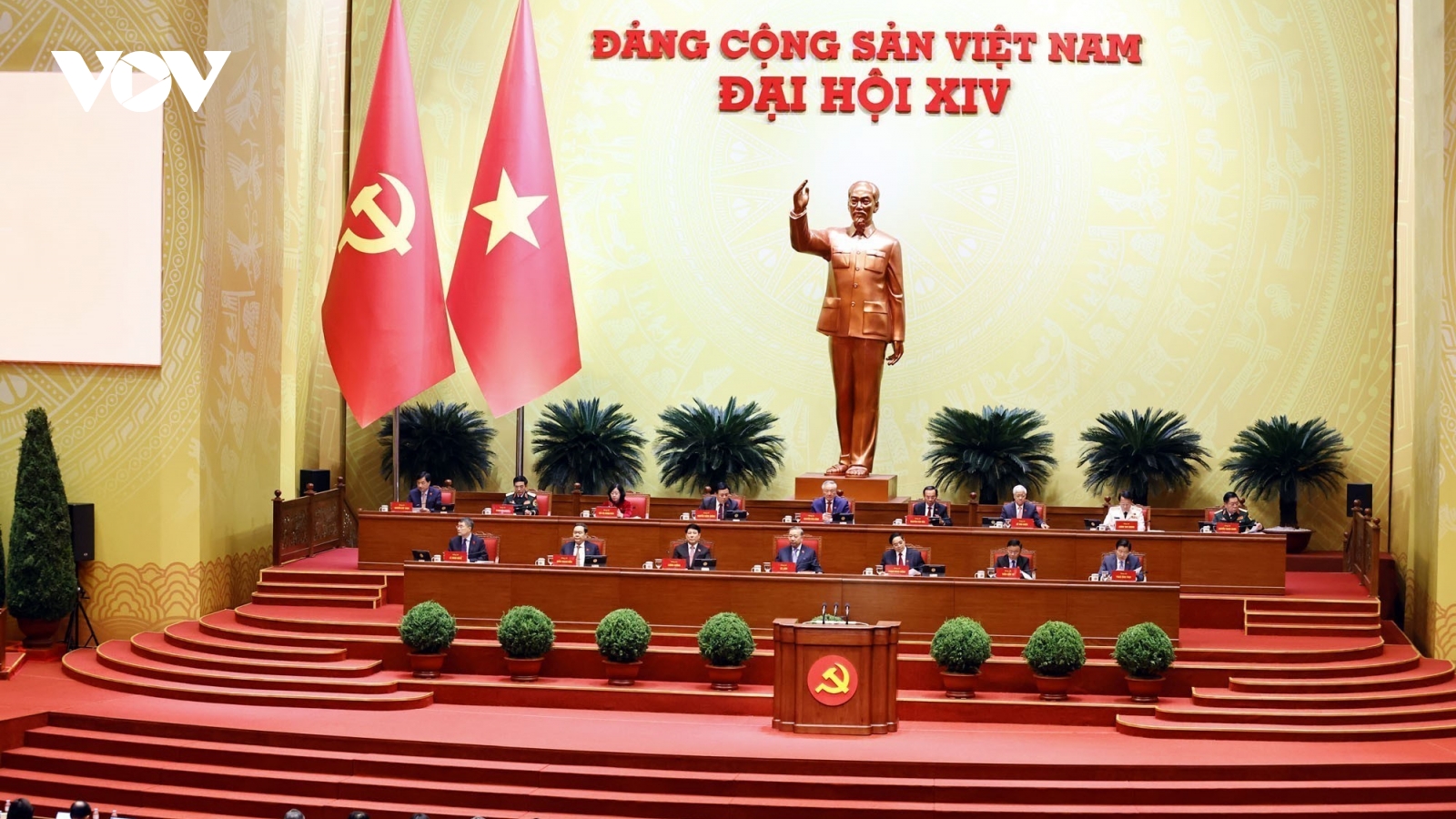 Bạn bè quốc tế gửi điện mừng, bày tỏ niềm tin vào thành công Đại hội XIV của Đảng