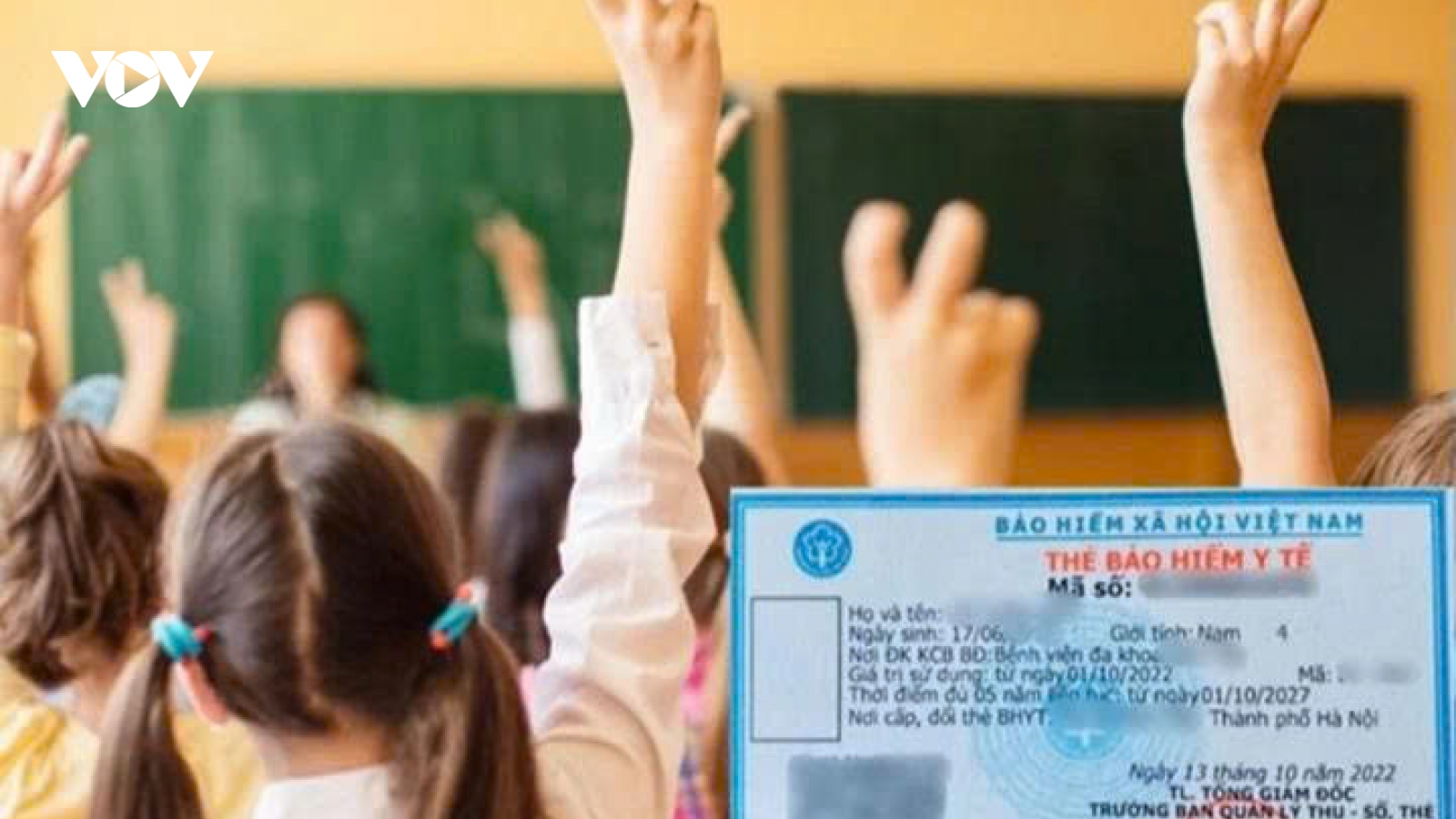 Được hỗ trợ 50%, học sinh sinh viên sẽ đóng bao nhiêu tiền Bảo hiểm y tế?