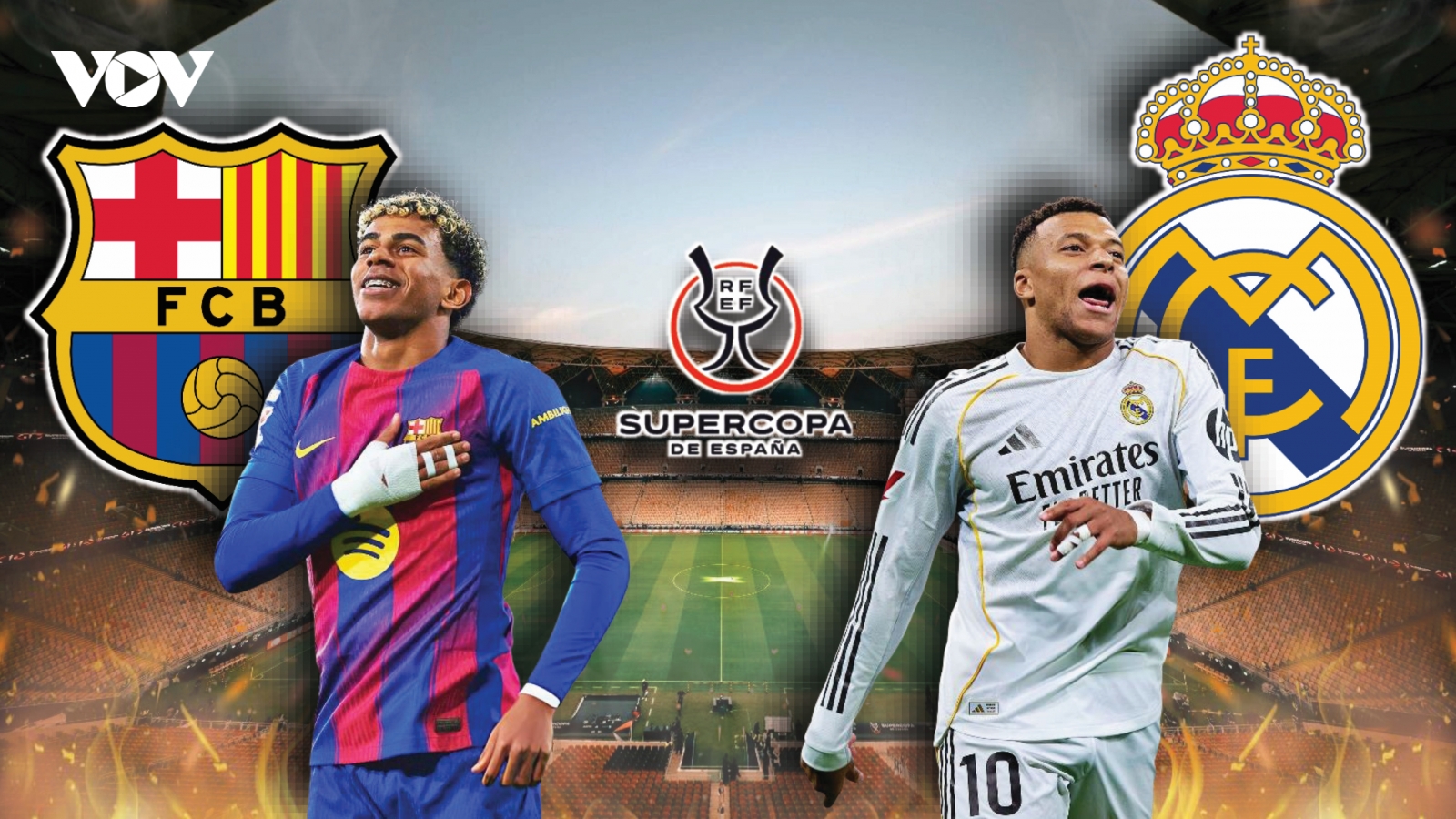 Dự đoán kết quả và đội hình ra sân trận Barcelona vs Real Madrid