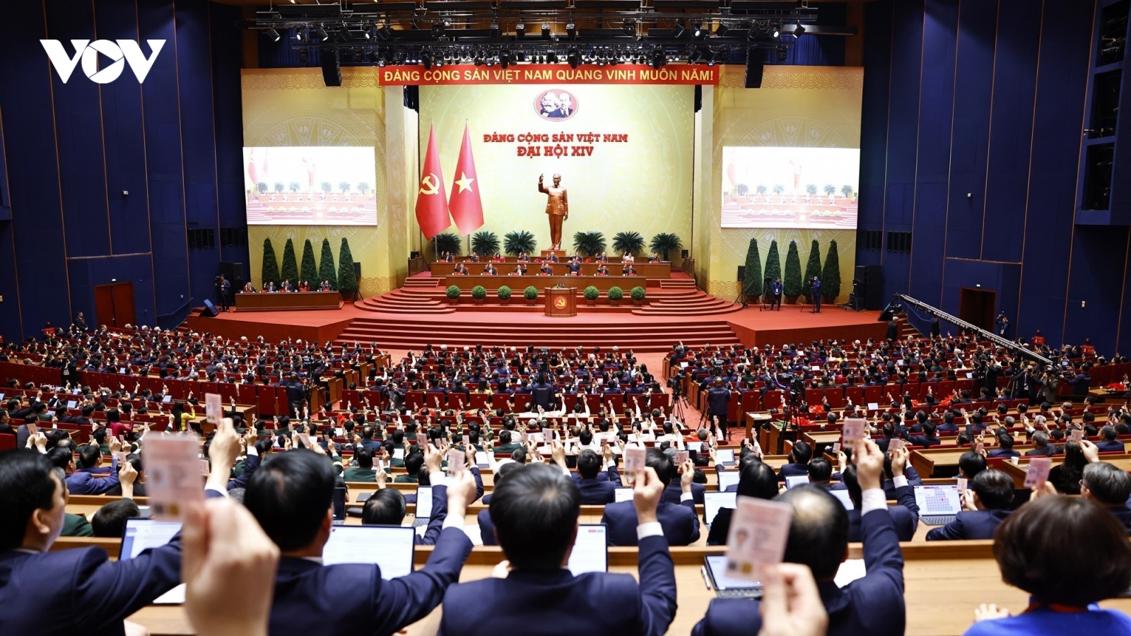 Đại hội XIV của Đảng: Ý chí, bản lĩnh, khát vọng trong giai đoạn phát triển mới