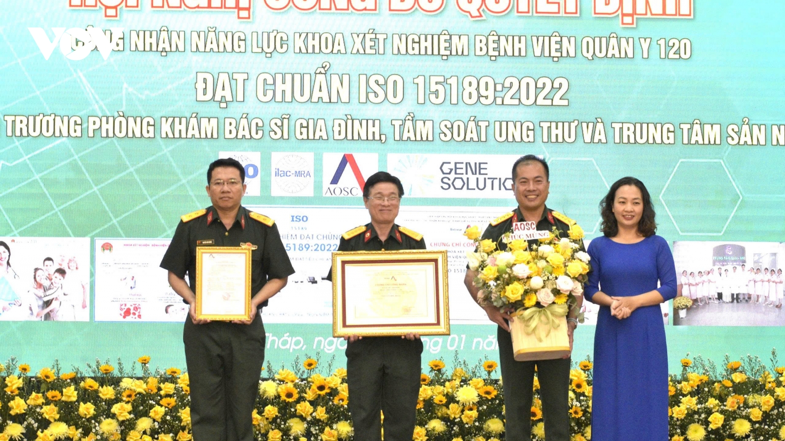 Bệnh viện Quân y 120 mở rộng dịch vụ y tế, nâng cao chất lượng điều trị