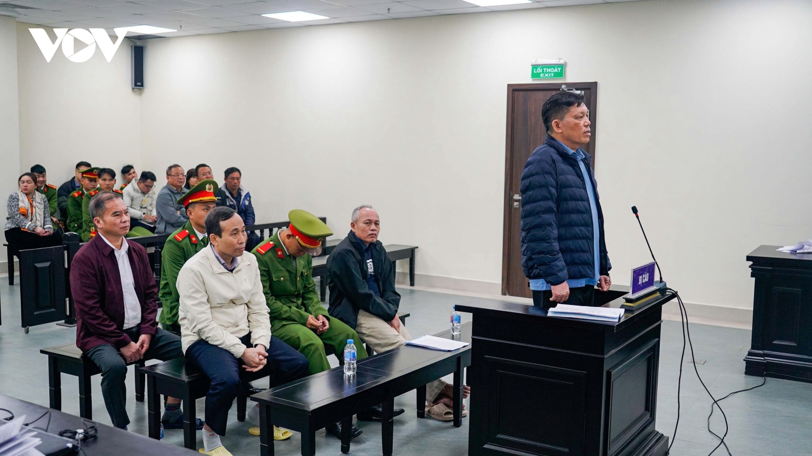 Xét xử cựu Giám đốc Ban Quản lý dự án tỉnh Đắk Lắk vì nhận hối lộ 5,1 tỷ đồng