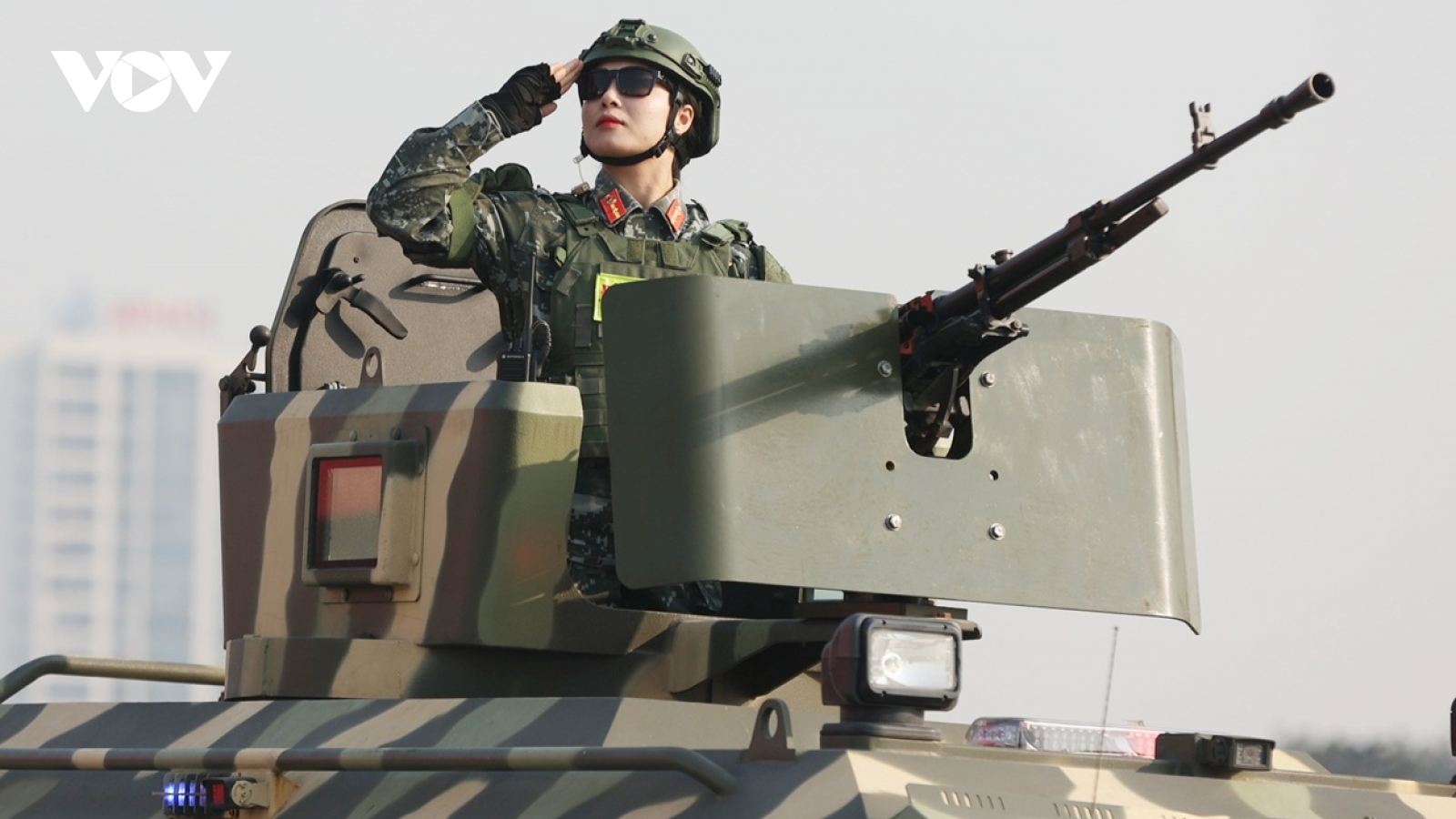 Bộ Công an tổ chức lễ xuất quân đảm bảo an ninh, trật tự Đại hội Đảng XIV