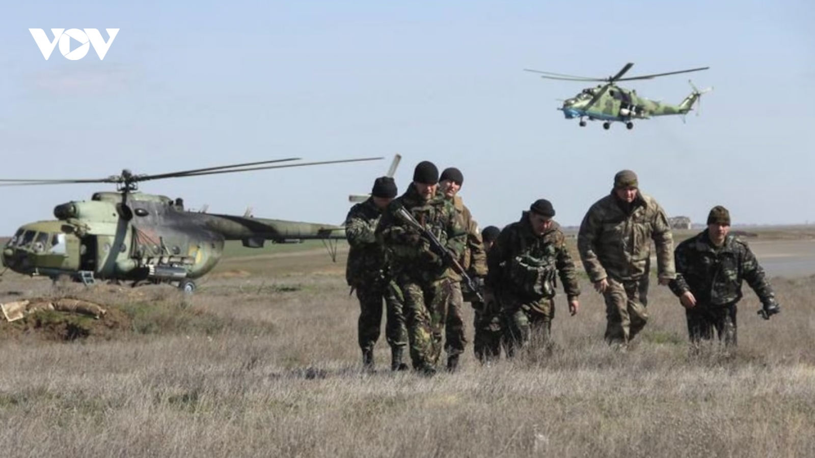 Vì sao Ukraine đưa trực thăng trinh sát hạt nhân hiếm hoi trở lại tiền tuyến?
