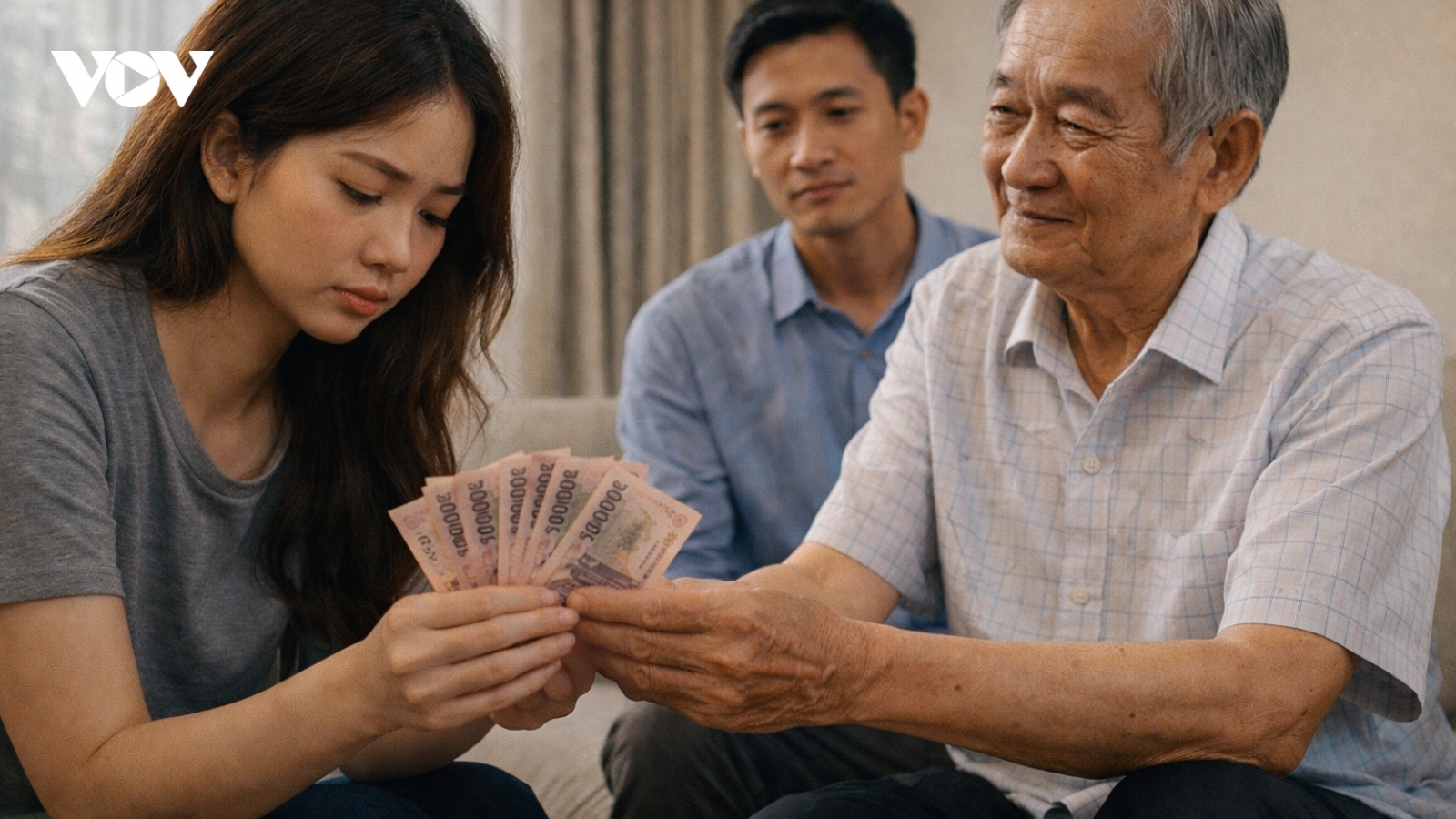 Tôi ly hôn 10 năm, bố chồng cũ vẫn gửi 5 triệu/tháng dù lương hưu chỉ 10 triệu