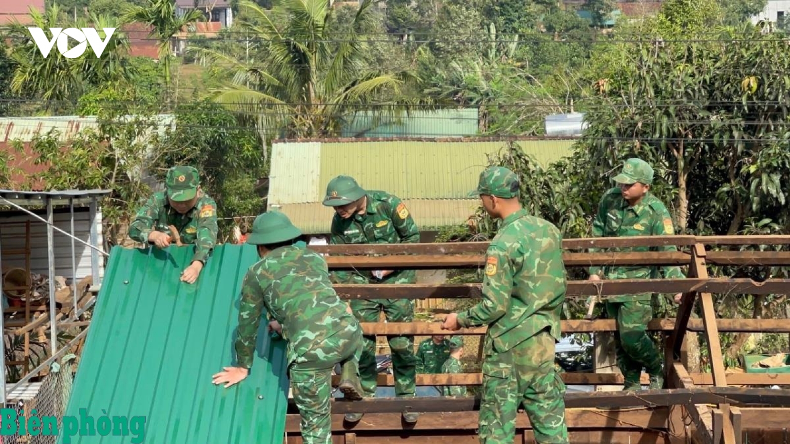 Chiến dịch Quang Trung - Bộ đội Biên phòng viết tiếp nghĩa tình quân dân