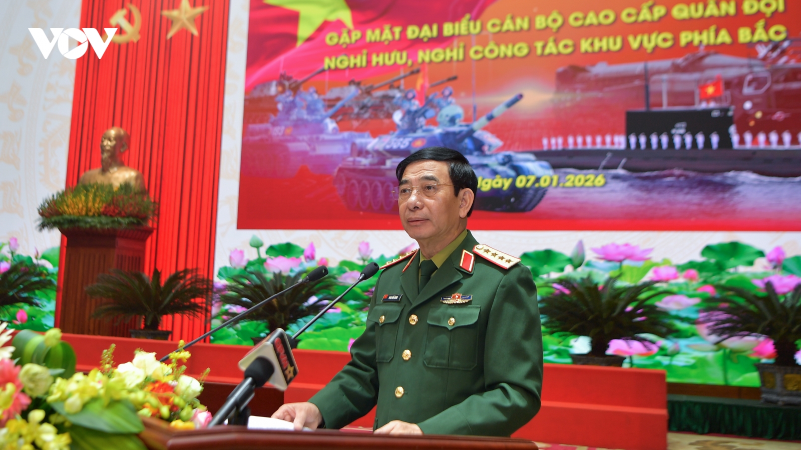 Bộ Quốc phòng gặp mặt cán bộ cao cấp quân đội nghỉ hưu, nghỉ công tác