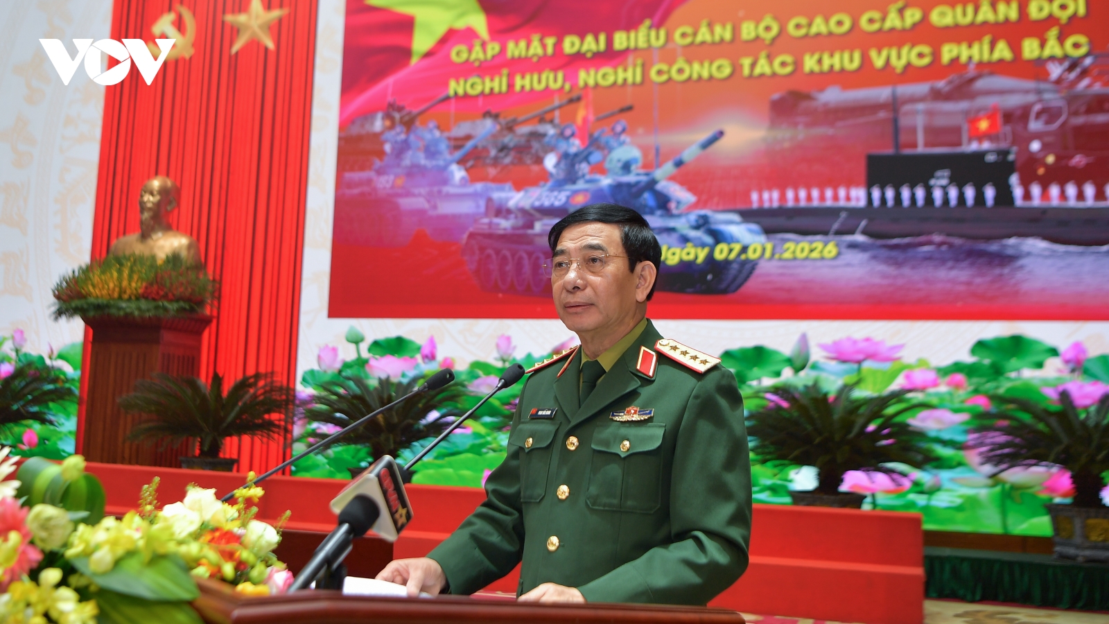 Bộ Quốc phòng gặp mặt cán bộ cao cấp quân đội nghỉ hưu, nghỉ công tác