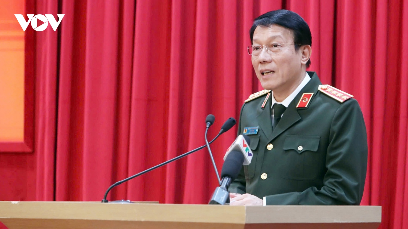 Bộ trưởng Lương Tam Quang: Chuyển đổi số trong ngành công an có nhiều đột phá