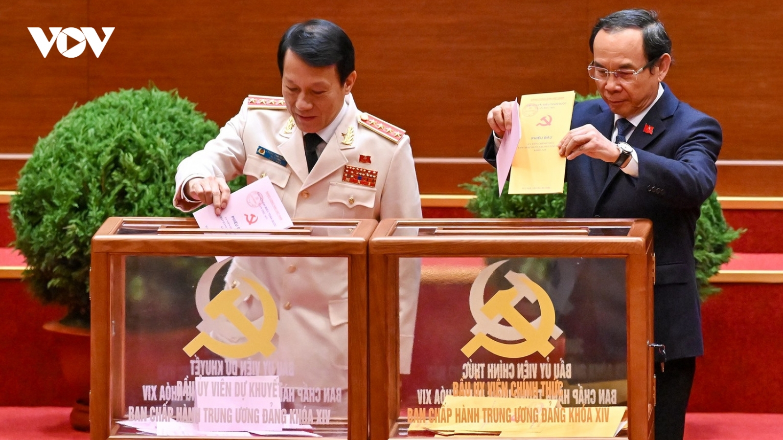 8 tướng lĩnh, sỹ quan Công an nhân dân là Ủy viên BCH Trung ương Đảng khóa XIV