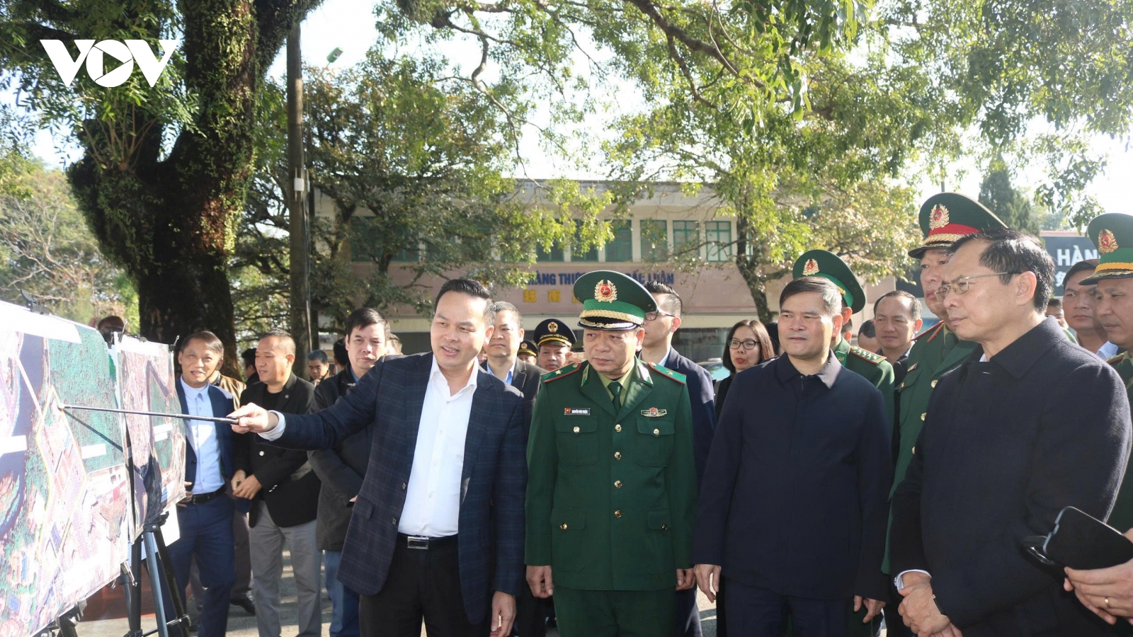 Phó Thủ tướng Bùi Thanh Sơn làm việc với tỉnh Quảng Ninh