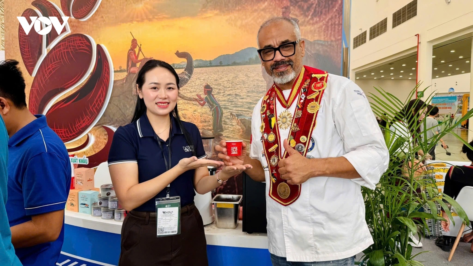 Giới thiệu điểm đến, sản vật Tây Nguyên tới du khách tại Hội chợ Mùa Xuân 2026