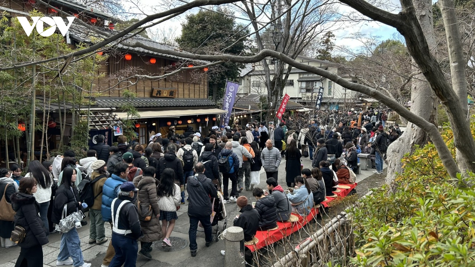 Du lịch Nhật Bản thiết lập cột mốc mới về lượng khách quốc tế