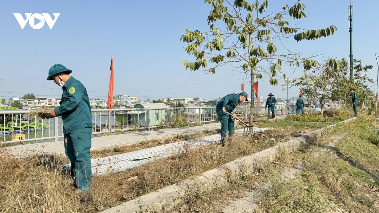 Cần Thơ sôi nổi các hoạt động vun đắp tình quân - dân bền chặt