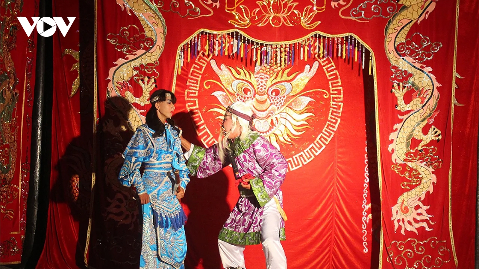 Sân khấu cải lương một thời sân khấu không có rạp