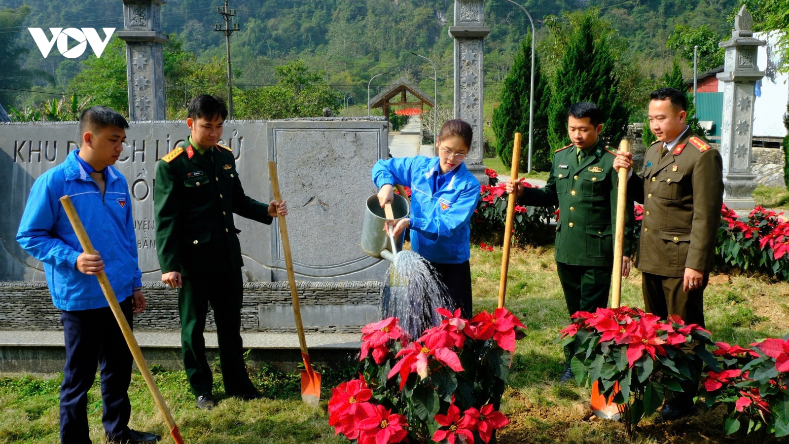 Theo chân Bác, trách nhiệm của thế hệ trẻ Cao Bằng hôm nay