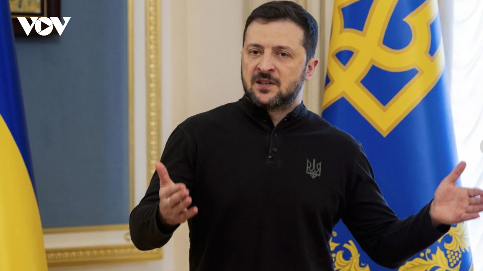 Nga, Mỹ và Ukraine lần đầu tiên tổ chức đàm phán hòa bình 3 bên