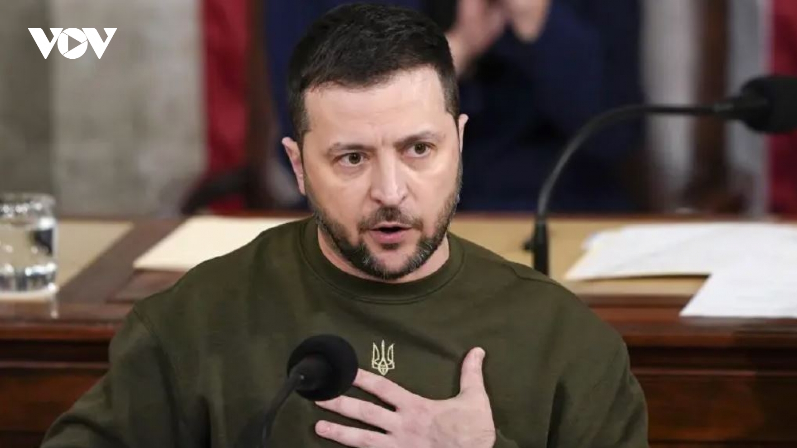 Ông Zelensky tuyên bố Mỹ và Ukraine hoàn tất văn kiện đảm bảo an ninh