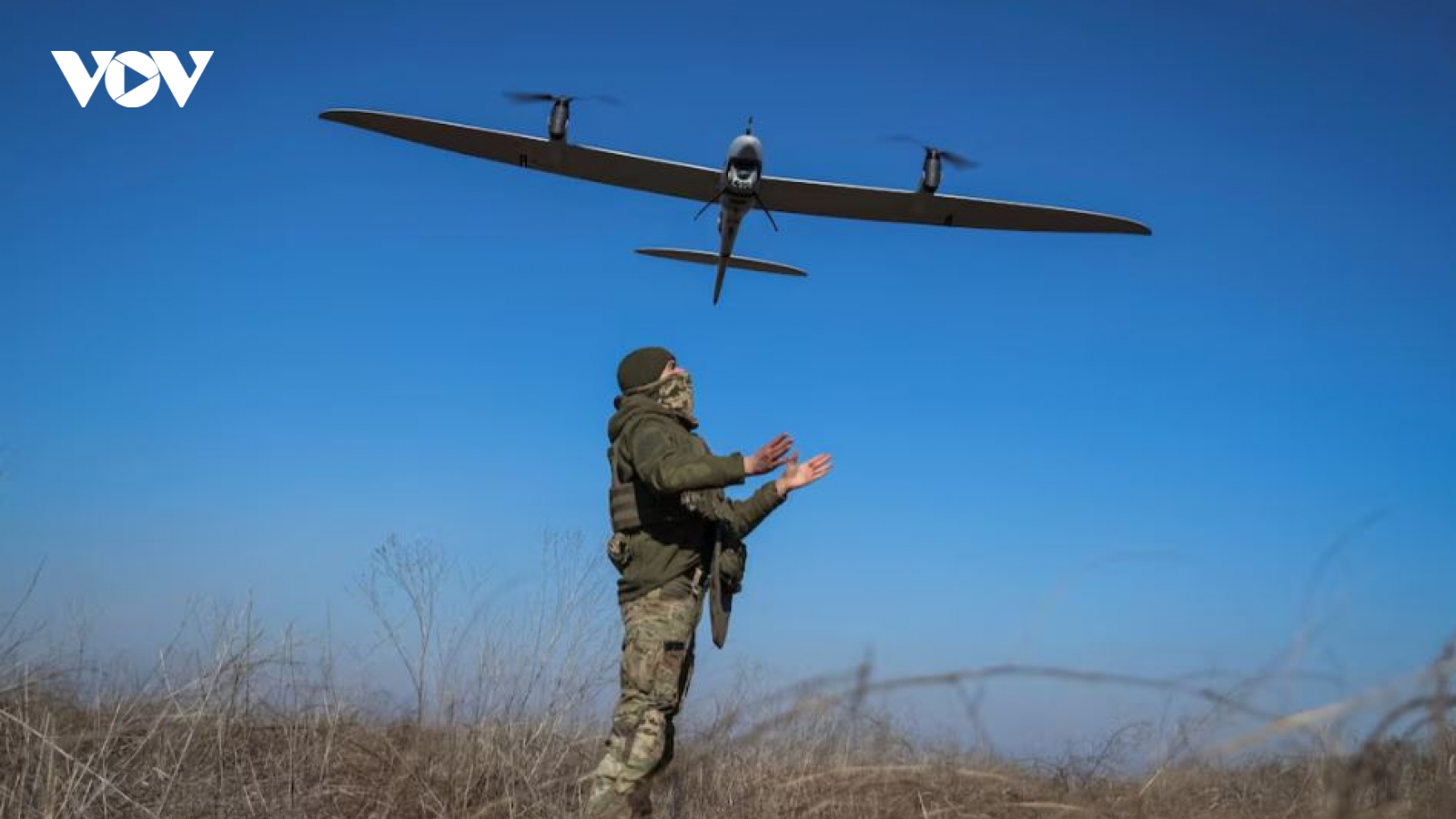 Nga công bố video UAV mang thuốc nổ phá hủy 2 trực thăng Ukraine
