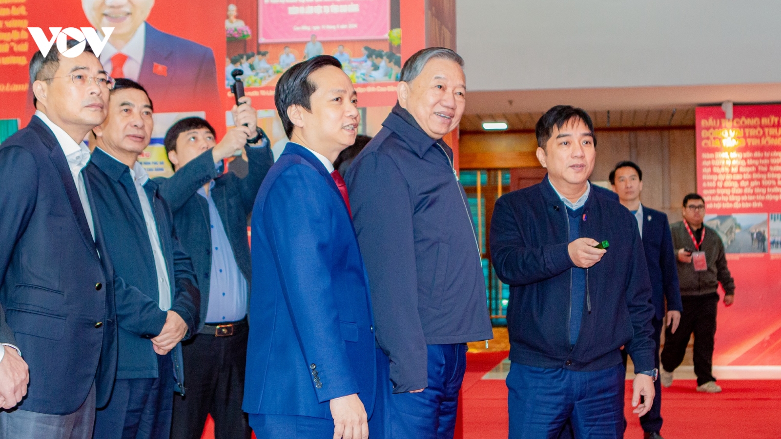 Tổng Bí thư Tô Lâm: Cao Bằng tạo dấu ấn từ cao tốc đến an sinh xã hội