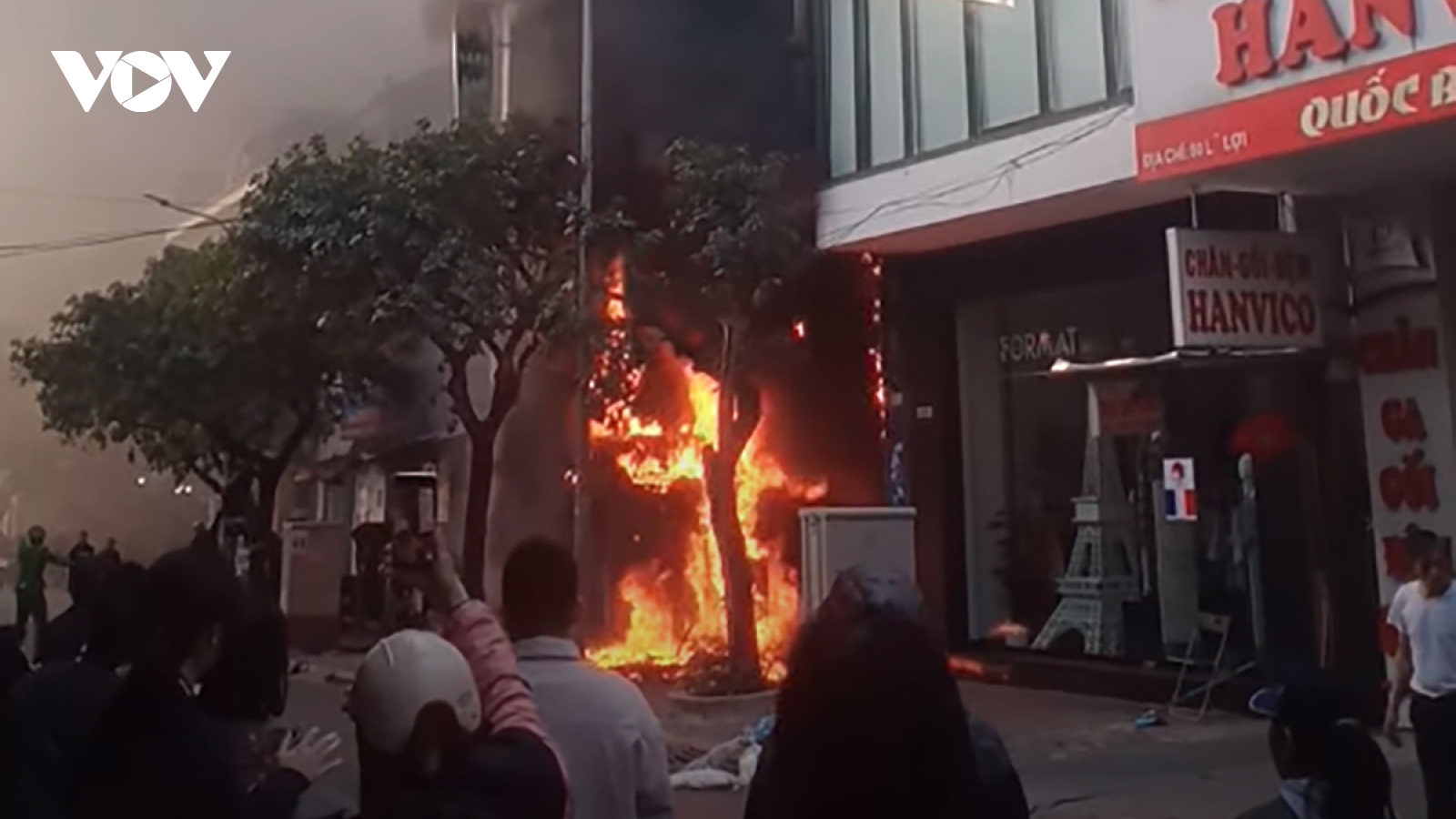 2 người tử vong, 1 người bị thương trong vụ cháy nhà tại phường Hà Đông, Hà Nội