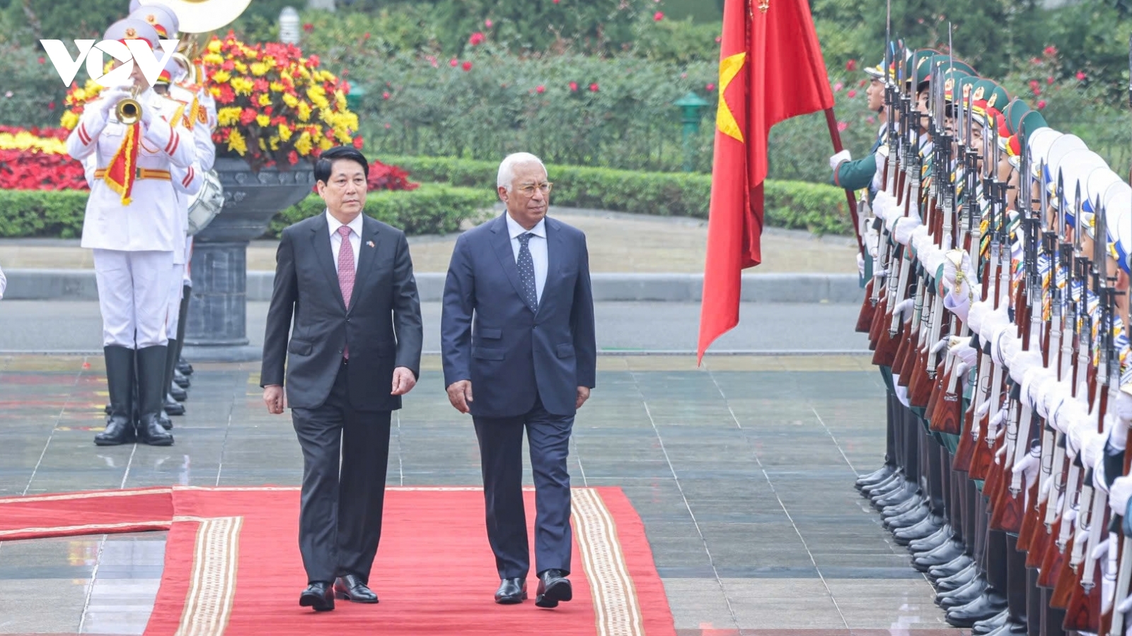 Toàn cảnh chuyến thăm chính thức Việt Nam của Chủ tịch Hội đồng châu Âu