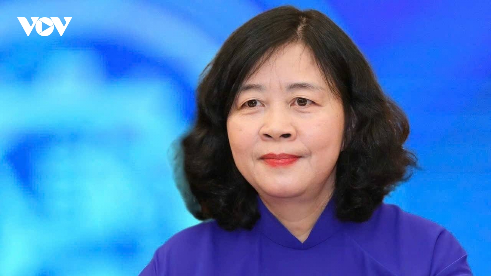 Giới thiệu bà Bùi Thị Minh Hoài ứng cử Đại biểu Quốc hội khóa XVI