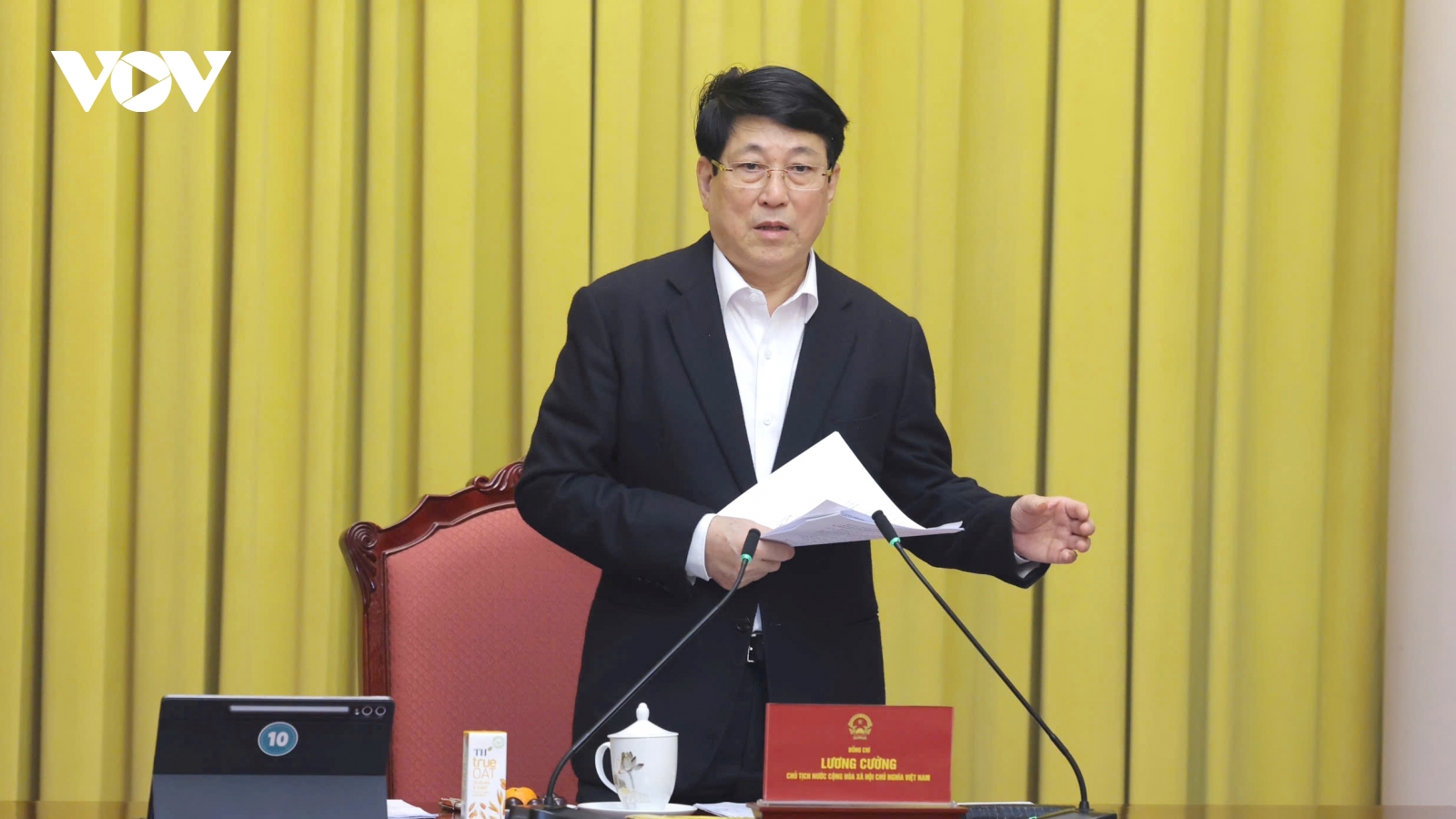 Chủ tịch nước: Chuẩn bị tốt các điều kiện phục vụ nhân dân vui Xuân đón Tết