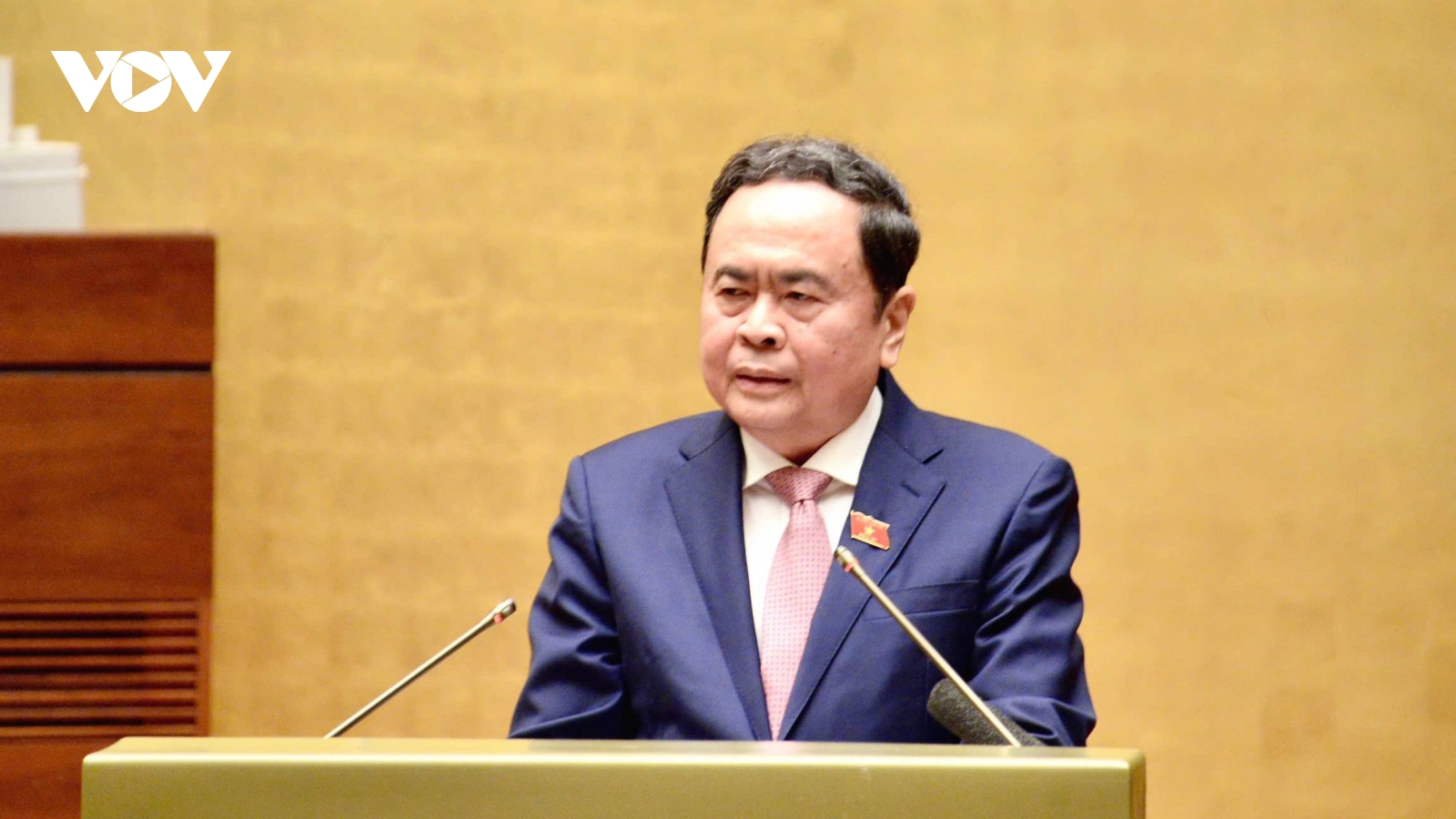 "Trong thành tích của đất nước có sự đóng góp của các nguyên lãnh đạo Quốc hội"