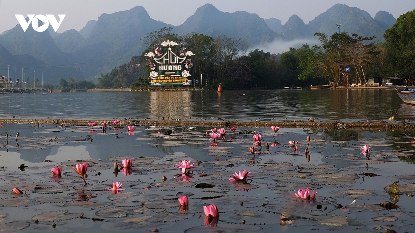 Khu di tích quốc gia đặc biệt chùa Hương hướng tới mục tiêu du lịch 4 mùa