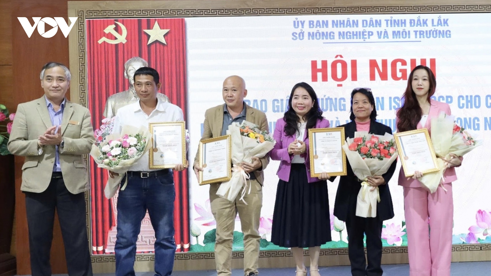 Chứng nhận an toàn thực phẩm  - “Chìa khóa” nâng giá trị nông sản Đắk Lắk