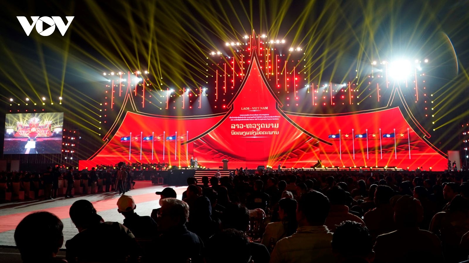 Đặc sắc chương trình nghệ thuật Việt Nam - Lào: Bản trường ca hữu nghị