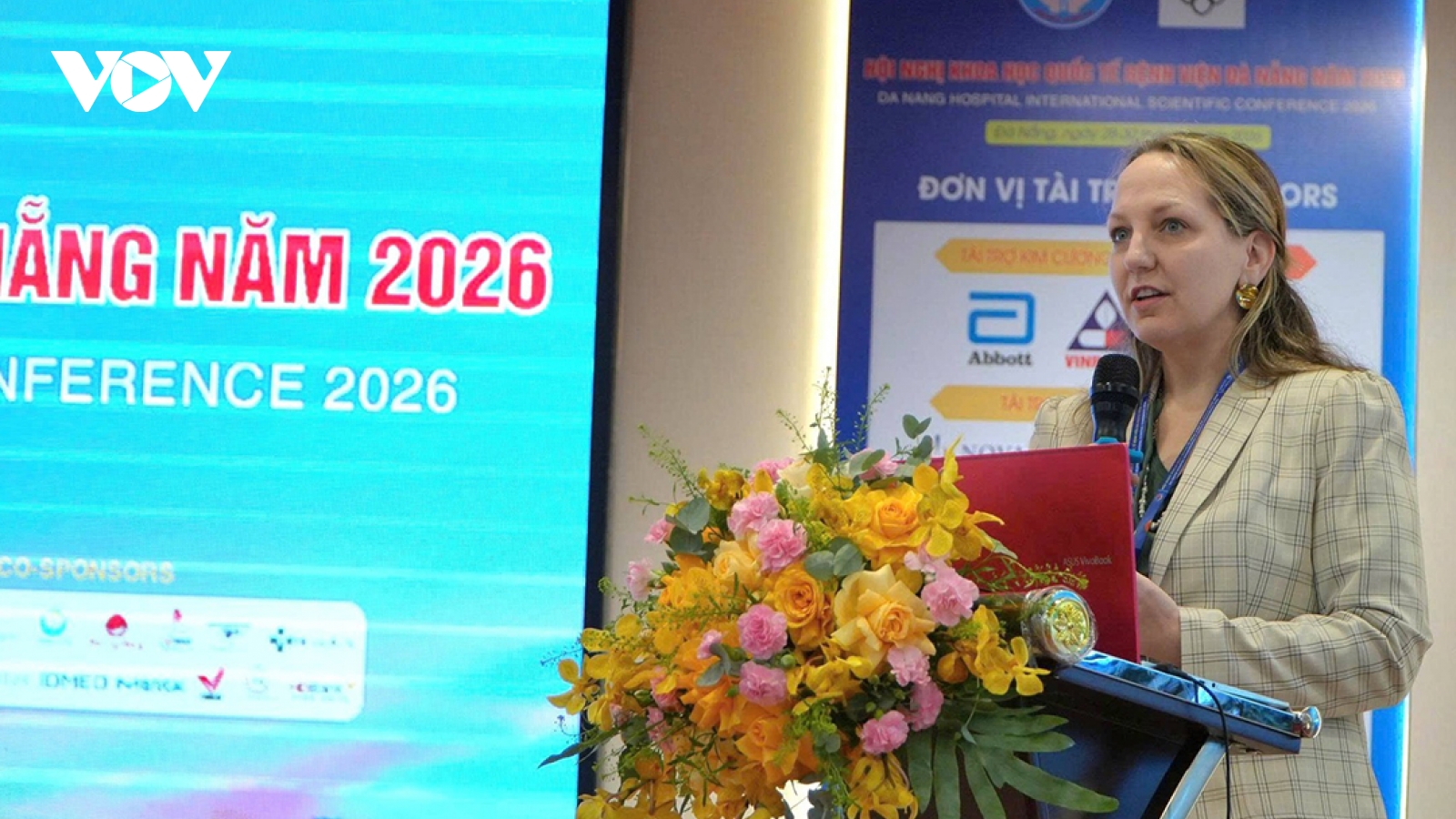 2.000 bác sĩ, chuyên gia dự Hội nghị khoa học quốc tế tại Đà Nẵng