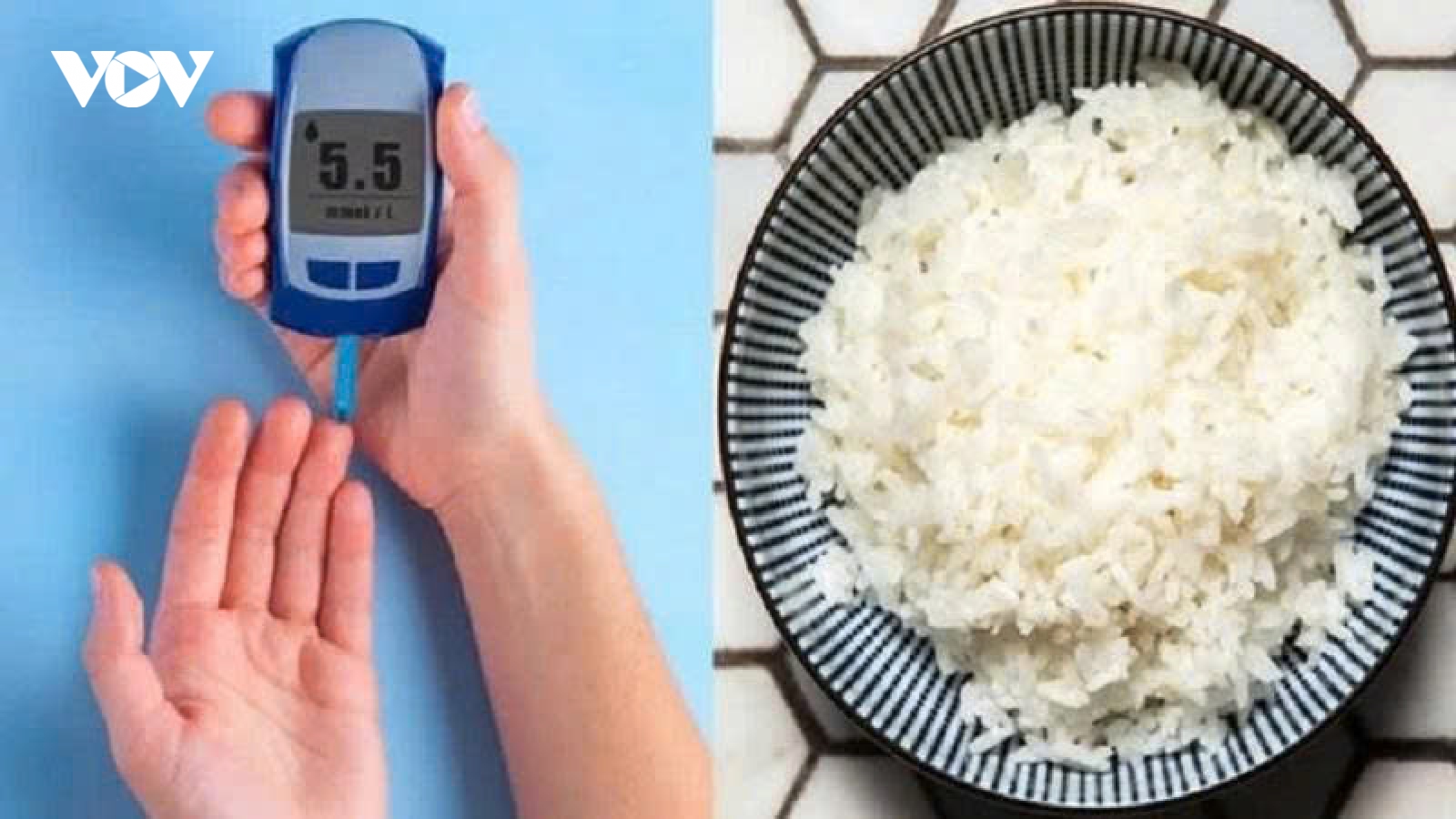 Bí quyết nấu cơm cho người tiểu đường không lo tăng đường huyết