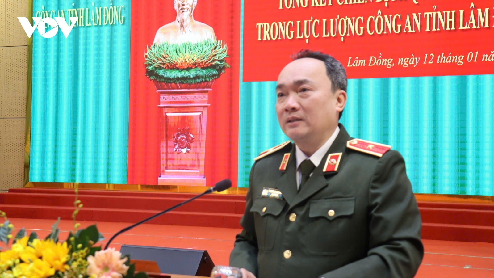 Công an Lâm Đồng hoàn thành xây nhà ở trong “Chiến dịch Quang Trung”