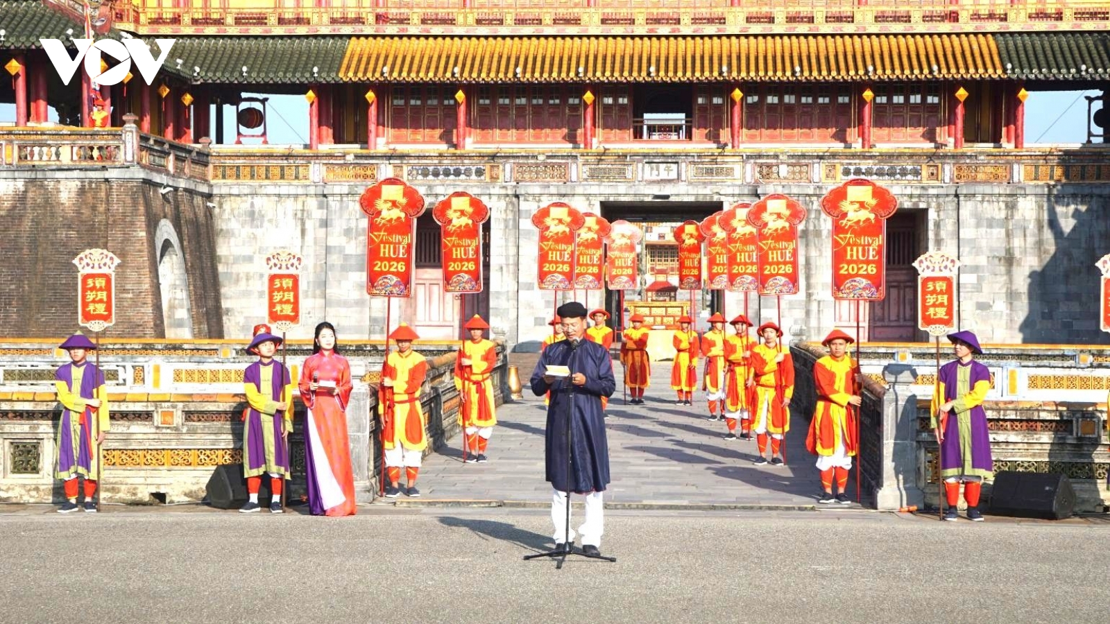 Công bố Festival Huế 2026 gắn với Lễ Ban Sóc triều Nguyễn