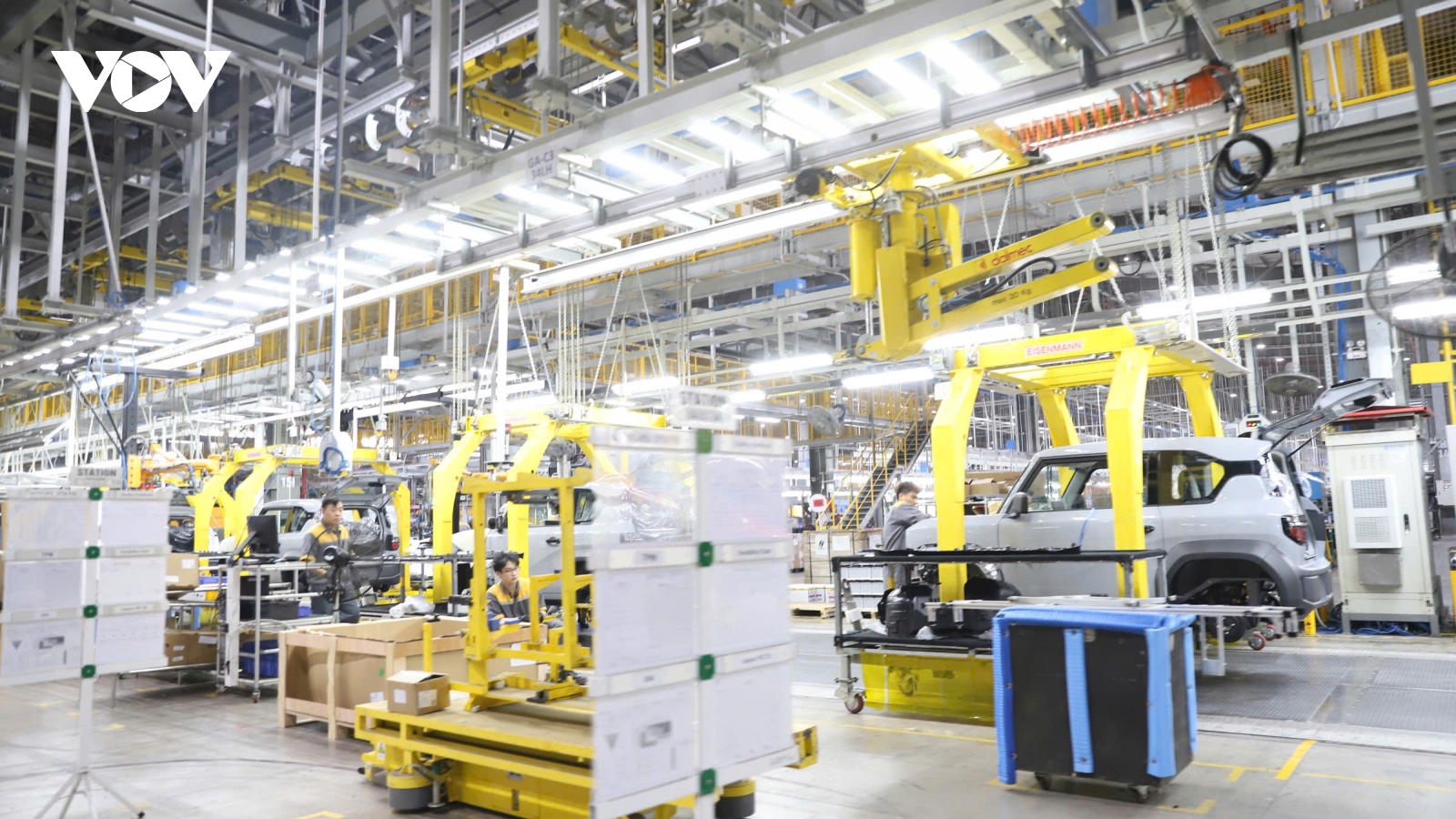 Hải Phòng khẳng định vai trò trung tâm công nghiệp hiện đại tầm khu vực