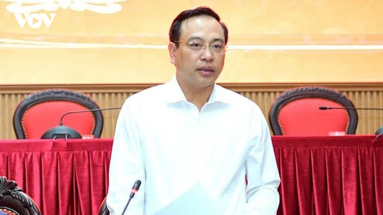 Phê chuẩn kết quả bầu Phó Chủ tịch UBND tỉnh Ninh Bình