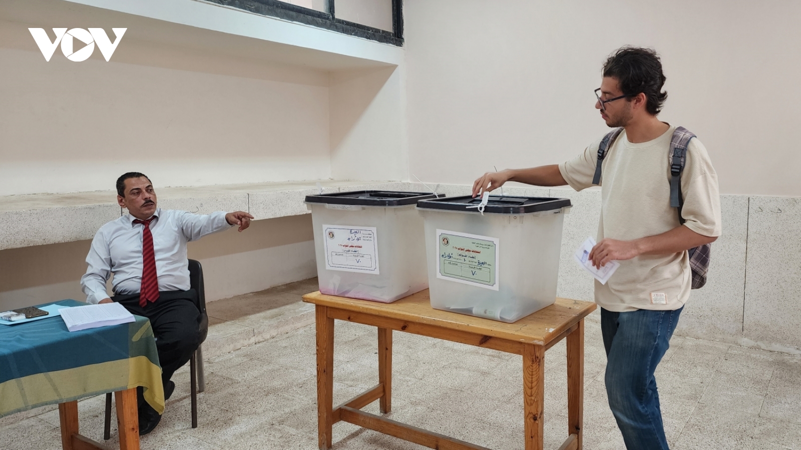 Ai Cập công bố kết quả bầu cử Hạ viện